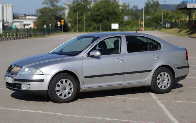 Skoda Octavia cena 12200 przebieg: 268000, rok produkcji 2004 z Żywiec małe 106